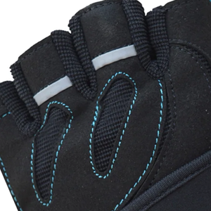 Custom Half-finger Gym Fitness Gloves <b>Foam</b> <b>Padding</b> Bodybuilding Training Palm Protection Cross-fit Weightlifting Unisex workout - Product Image 6