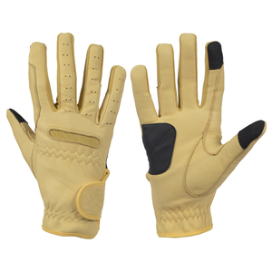 Unisex Horse Riding Gloves – Breathable Performance <b>Equestrian</b> Gloves with Secure Grip Reinforced Palm Flexible Design - Product Image 4