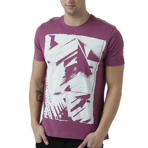 เสื้อยืดคอตตอนแขนสั้นทรงโอเวอร์ไซส์สำหรับผู้ชาย คุณภาพพรีเมียม แบบสั่งทำพิเศษ ผลิตตามแบบ OEM  ผ้าถักเนื้อนุ่ม แห้งเร็ว เป็นมิตรต่อสิ่งแวดล้อม สีพื้น - Product Image 1