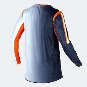 Maillot de motocross personnalisé, chemise de moto MX, impression personnalisée, enduro tout-terrain, haut avec choix de marquage d'équipe - Product Image 2
