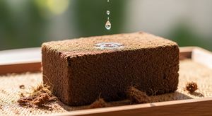 Bloque de Fibra de Coco de 5 kg, Alta Retención de Agua para Agricultura y Camas para Animales - Product Image 4