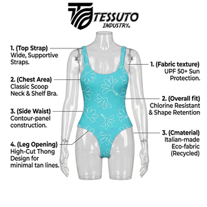 Maillots de bain personnalisés de haute qualité pour femmes, fabriqués en usine - Product Image 2