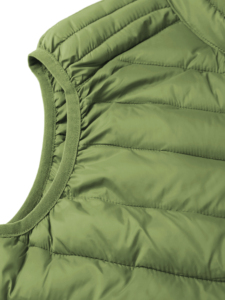 OEM Custom Printed Men's Winter Puffer <b>Jacket</b> Stand Collar Front Design <b>Waterproof</b> Windproof <b>Padded</b> Bubble Warm Outdoor Coat - Product Image 4