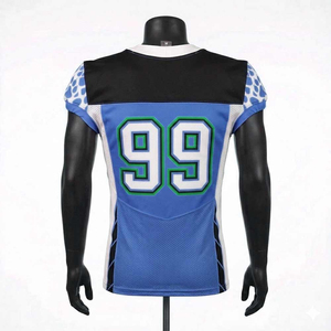 Jersey de Fútbol Americano al Mejor Precio, Nueva Llegada, Personalizado, 100% Poliéster, para Entrenamiento y Práctica - Product Image 3