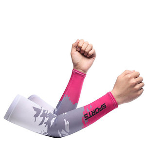 Manchons de sport respirants à séchage rapide anti-UV, service OEM d'impression numérique, couleur et logo personnalisés pour hommes et femmes - Product Image 4