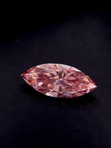 Diamante Suelto con Corte Marquesa, Facetado Brillante, Gema Transparente para Joyería - Product Image 2
