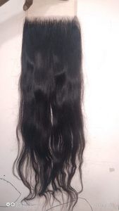 Cheveux indiens Remy lisses de haute qualité, tissage doux et lisse, double trame machine, toutes les couleurs, divers styles, y compris Afro - Product Image 4