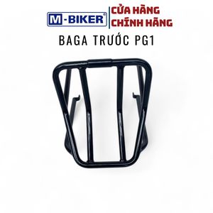 Porte-bagages avant pour moto Yamaha PG-1, pièces et accessoires |   M-Biker - Product Image 1