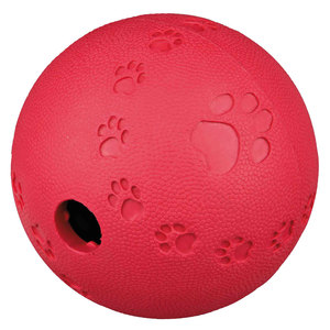 Pallina per attività per cani Pelota da 7 cm con impronte di zampe per gioco interattivo - Product Image 4