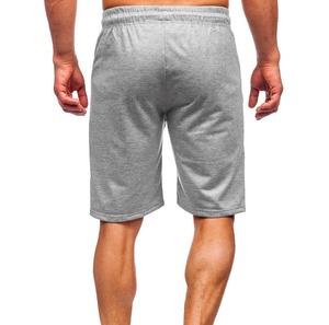 Shorts décontractés anti-rides pour hommes, matière douce, légers, respirants, imperméables, séchage rapide, taille haute, fermeture à cordon - Product Image 2