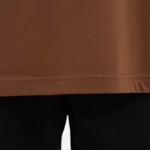 T-shirt Homme Oversize 100% Coton Manches Courtes Coupe Ample Grammage Lourd Uni - Product Image 6