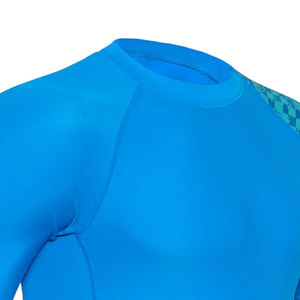 New <b>Design</b> Lightweight Soft Breathable Slim Fit Comfortable High Professional Short Sleeve <b>Custom</b> Logo Men <b>Compression</b> <b>Shirt</b> - Product Image 4
