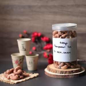 400g de noix de cajou grillées biologiques du Vietnam de bonne qualité, en pot (sceau en aluminium facile à ouvrir), prix direct d'usine en gros, OEM disponible - Product Image 1