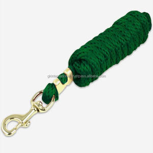 Custom made Durable <b>Horse</b> <b>Lead</b> <b>Rope</b> Cotton <b>Horse</b> Accessories <b>Lead</b> <b>Ropes</b> <b>Horse</b> Halter From Indian manufacturer - Product Image 6