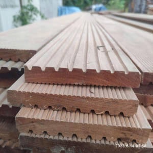 Bengkirai Wood <b>Decking</b> With A Smooth Anti Termite And Anti Slip Finish Available At Wholesale Prices - Product Image 2