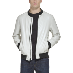 เสื้อแจ็คเก็ตบอมเบอร์ฤดูหนาวสำหรับผู้ชาย ยี่ห้อ LASARO INTERNATIONAL ระบายอากาศได้ดี คอตั้ง ปิดด้วยซิป ผลิตจากผ้าโพลีเอสเตอร์/คอตตอน รับผลิตแบบ OEM - Product Image 2