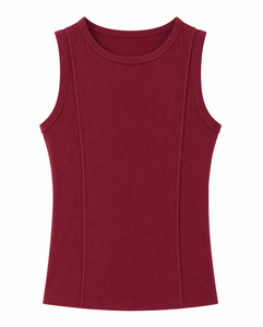 Aura Knit Sleeveless <b>Tops</b> for Women 2026 Summer Ribbed Tank <b>Top</b> Fitted Shirts Basic Tees Cute Spring Going Out <b>Y2k</b> Clothes <b>Tops</b> - Product Image 1