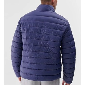 Wholesale Custom Men's Winter Puffer <b>Jackets</b> New Trendy Hooded Quilted Canvas OEM Manufacturer <b>Waterproof</b> Eco-Friendly - Product Image 2