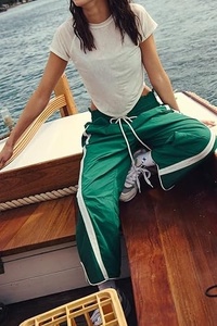 Mens premium athletic track pants <b>slim</b> fit gym and running <b>joggers</b> - Product Image 2