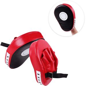 Vente en gros de tapis de mise au point et mitaines de boxe 100% cuir de vachette avec logo personnalisé équipement d'entraînement unisexe de protection - Product Image 4