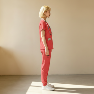 Nouvelle Arrivée 2026 – Blouses Médicales Personnalisées Haute Performance Anti-Plis et Anti-Microbien – Uniformes de Soins de Santé en Gros - Product Image 2