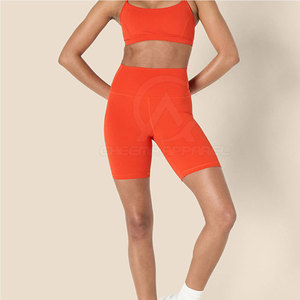 Modern Style Active Lifestyle Wear Biker Shorts Designed For Comfort Fit And Trendy Look - Product Image 5