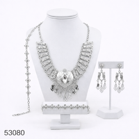 Ensemble collier et boucles d'oreilles pendantes élégants pour femme, plaqué or naturel, zircon, motif feuille tendance, chaîne corde