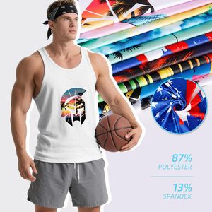 Camisetas Deportivas Sublimadas para Hombre, Camisetas de Poliéster Transpirables con Estampado de Atardecer, para Maratón, Running, Carreras, Personalizadas - Product Image 2