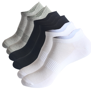 SASPORTS LEAGUE Unisex Knitted 100% Cotton Anti-Bacterial Digital Printed Crew <b>Socks</b> for Football & <b>Running</b> Cuff Logo Adult Size - Product Image 4