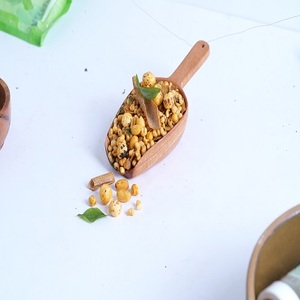 Mezcla de aperitivos de mijo tostado y granos varios, Makhana Millet Mix, aperitivo saludable premium hecho en India, paquete de 90 g - Product Image 2