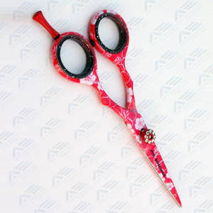 Tijeras de corte de pelo de acero inoxidable, tijeras de peluquero profesionales para corte de pelo de precisión, instrumentos de belleza profesionales - Product Image 3