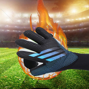 Guantes de Portero de Fútbol de Alta Calidad para Adultos, Guantes de Entrenamiento de Fútbol Profesional, Ajustables, Unisex, Transpirables - Product Image 6