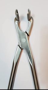 Forceps d'extraction dentaire équine durable à long manche en acier inoxydable pour une extraction efficace des dents molaires de cheval - Product Image 3