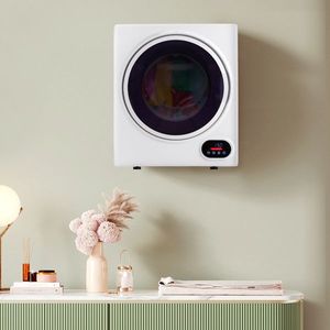Secadora de Ropa Doméstica Compacta y Portátil D0100XUJQZA, Blanca, 120V, Tambor de 1.5 Pies Cúbicos con Pantalla LED, Capacidad de 2.5 kg, Como se Muestra en la Imagen - Product Image 4