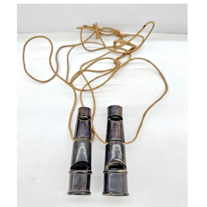 นกหวีดรูปเขาควายทำมือสำหรับสัตว์เลี้ยงอุปกรณ์ฝึกสุนัขที่ทนทาน - Product Image 3
