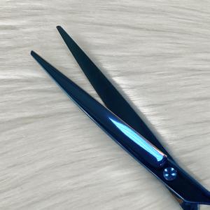 กรรไกรตัดขนสัตว์เลี้ยงทำจากสแตนเลสสำหรับดูแลสัตว์เลี้ยงแบบมืออาชีพ - Product Image 5