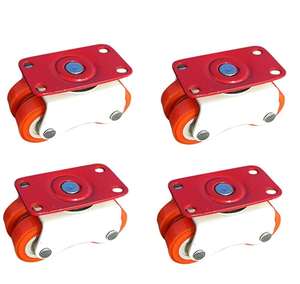 Roue mobile à six roues 14 G 46 mm - Product Image 3