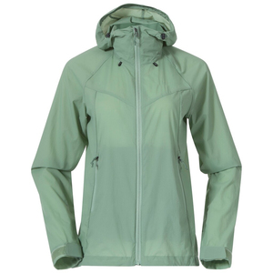 Men's Green Waterproof Hooded <b>Jacket</b> With Zipper Closure Casual Outdoor Wear Autumn Season Polyester Shell - Product Image 6