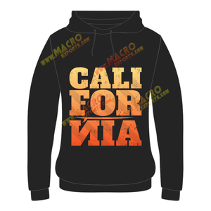 Sweat à capuche unisexe en molleton de coton confortable à manches longues imprimé sur mesure, solide et élégant à porter au quotidien pour l'hiver disponible en taille XS - Product Image 2