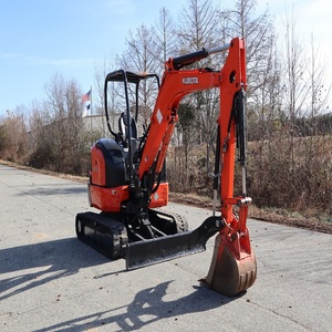 รถขุดขนาดเล็ก Kubota U35-4 ขายในราคาถูก รถขุดคุณภาพสูงพร้อมขาย และสามารถทำงานขุดได้อย่างมีประสิทธิภาพ - Product Image 1