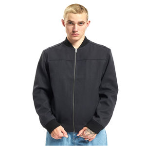 แจ็คเก็ตบอมเบอร์รุ่นใหม่ปี 2026 กันน้ำ มีซิป เสื้อแจ็คเก็ตผู้ชายลำลอง คุณภาพสูง ราคาประหยัด - Product Image 3