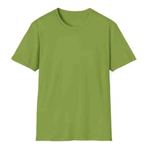 Camisetas deportivas para hombre, estilo suave de algodón, camiseta de manga corta con cuello redondo, camisa para exteriores para hombre y ropa casual unisex. - Product Image 2