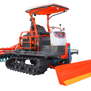 Venta al por mayor 2026 - Tractor de orugas agrícola Hogico 80VN 80HP de alta calidad con orugas de goma y multifunción 3 en 1 - Product Image 3