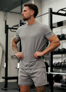 Camiseta Unisex de Alta Calidad para Hombre, de Poliéster/Algodón, Personalizada, Tejido Grueso de 200g, Anti-Pilling, Transpirable, de Secado Rápido, Diseño Moderno - Product Image 3
