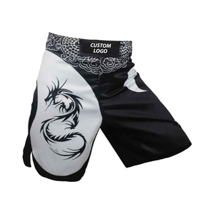 Short de boxe Muay Thai professionnel de qualité supérieure, coutures renforcées, durable, anti-rétrécissement, confortable, flexible, lavable - Product Image 5