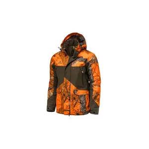 Chaqueta impermeable de caza para hombre, diseño moderno, para exteriores, talla grande, chaqueta softshell de invierno a prueba de viento. - Product Image 6