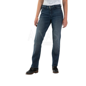 Jean tendance pour femme, 100% coton, respirant, léger, style classique, coupe confortable pour un usage décontracté et les voyages - Product Image 2