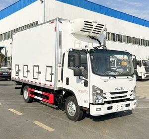 Isuzu 4x2 bébé poussin vivant transport de volaille camion réfrigérateur véhicule de livraison de poulet d'un jour camions de transport de poussins - Product Image 2