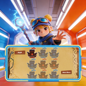 แปลงโฉมเครื่องเกมอาร์เคดของคุณด้วยซอฟต์แวร์กล่องเกมของเราที่มอบประสบการณ์เกมหลากหลายที่แท้จริงสำหรับผู้เล่นทุกคน - Product Image 4