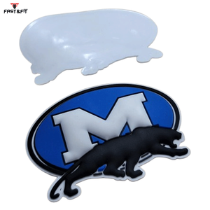 แพทช์ยางและ PVC 3 มิติ คุณภาพสูง โลโก้สั่งทำได้ ขายส่ง สไตล์ใหม่ วัสดุที่ดีที่สุด มีทุกขนาดและดีไซน์ - Product Image 4